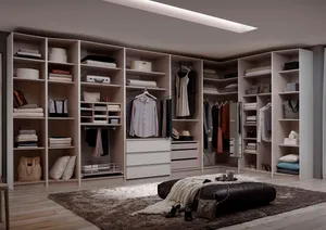 Offenes Schrank-Eckelement