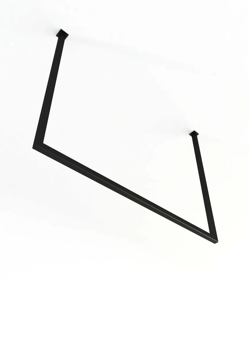 KL-Stange 60x80 Eckig detail