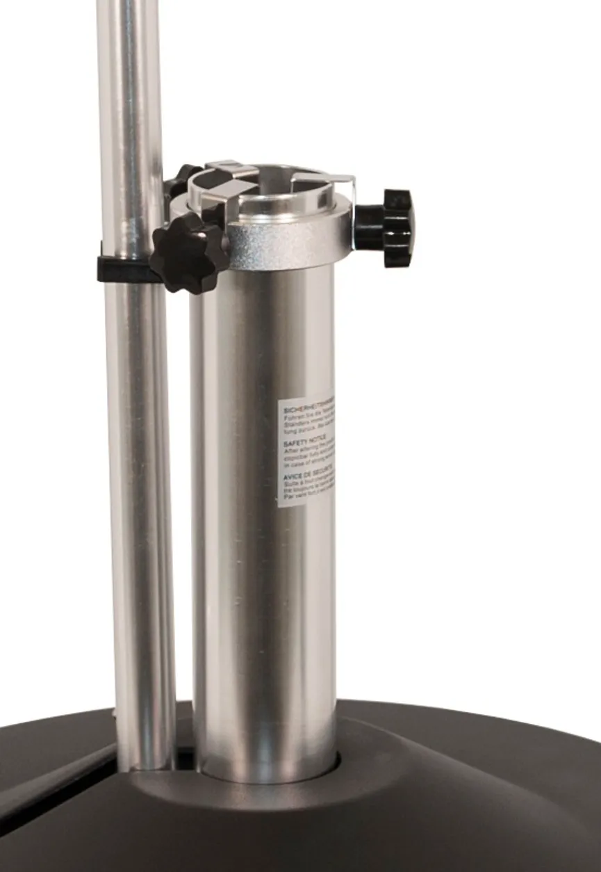 Mini 35S flexible Klemmung detail