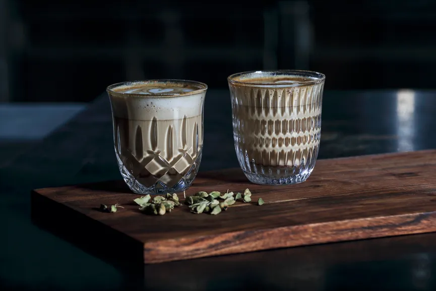 Cappuccinobecher "Ethno" milieu