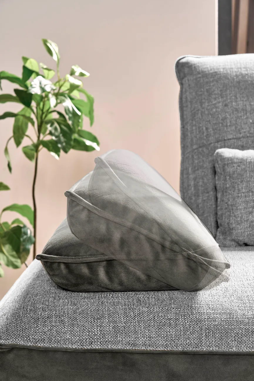 Ecksofa groß detail