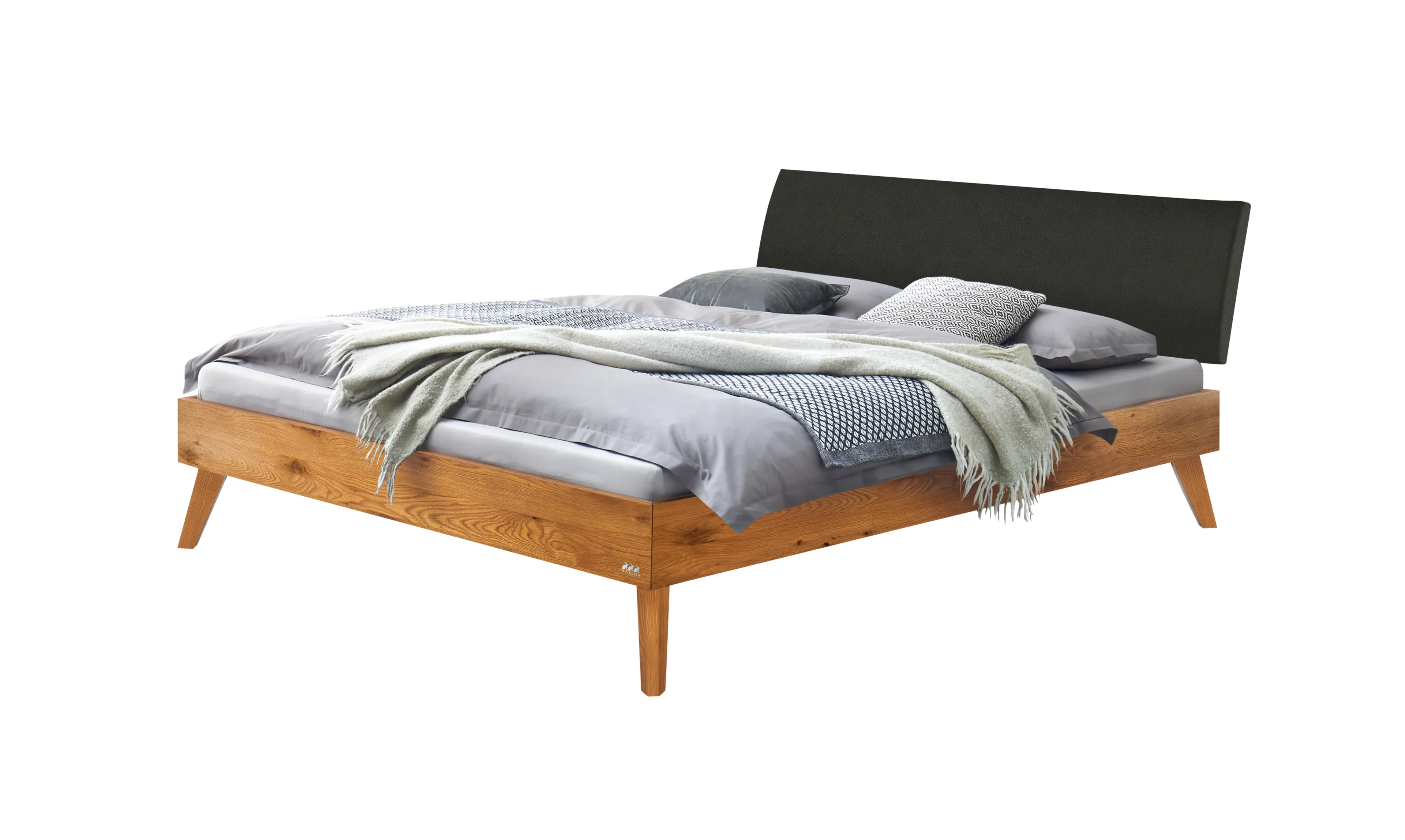 Massivholzbett Caprile 90 x 200 cm