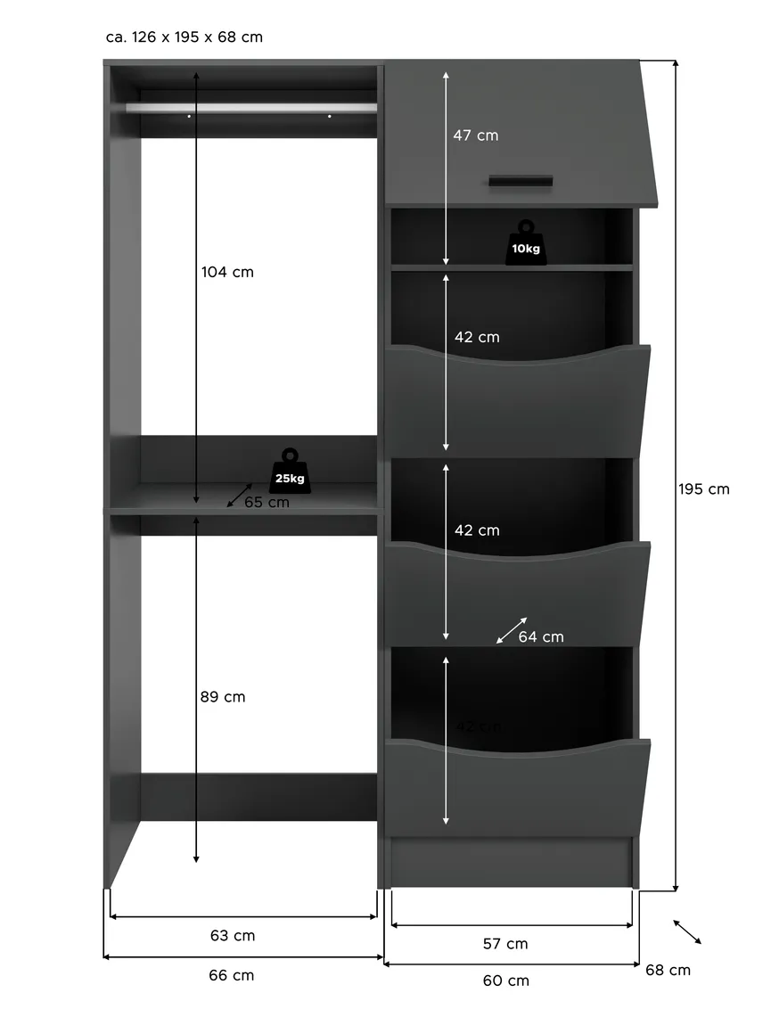 Waschmaschinenumbau-Set detail