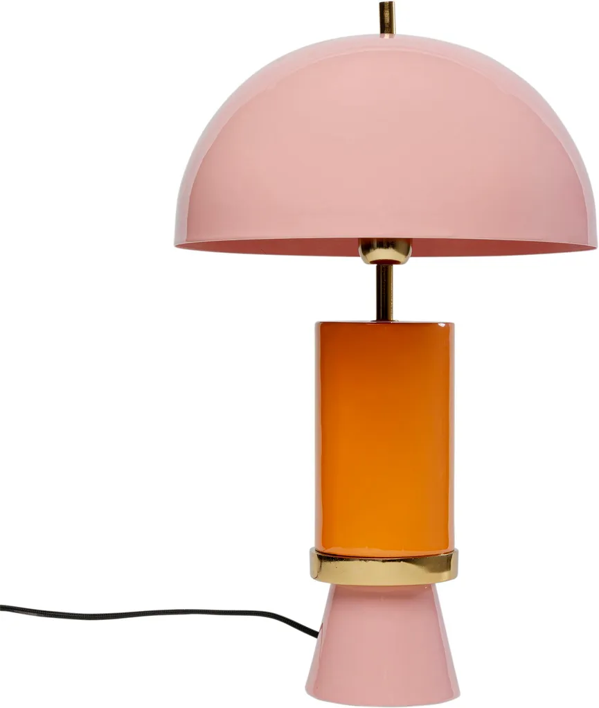 Tischleuchte "Josy Pink" material_farbe