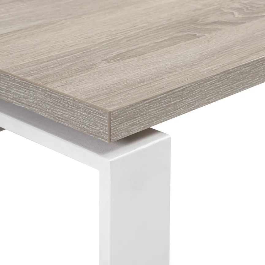 Eckschreibtisch detail