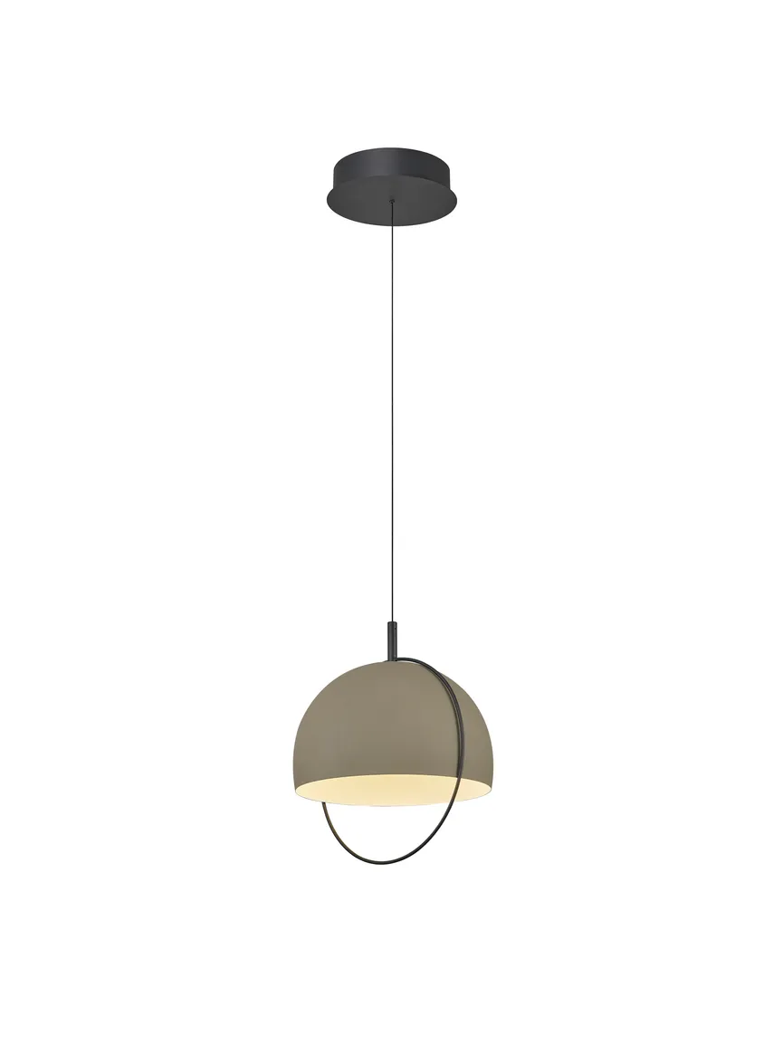 LED-Pendelleuchte "HOOP" detail
