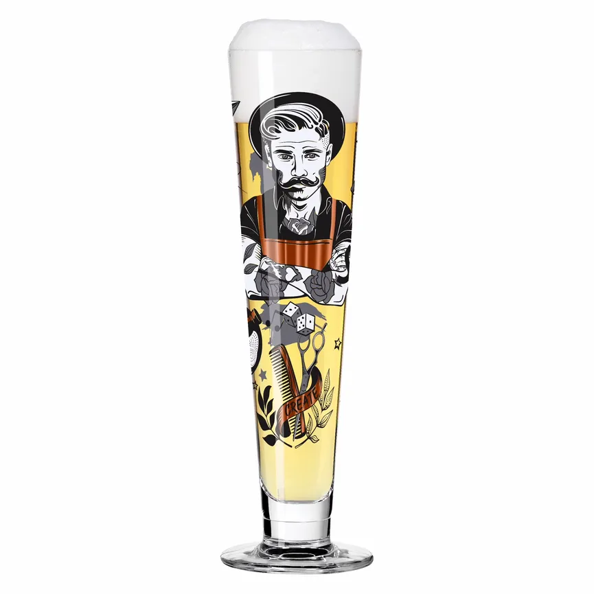 Bierglas "Heldenfest" 385 ml detail