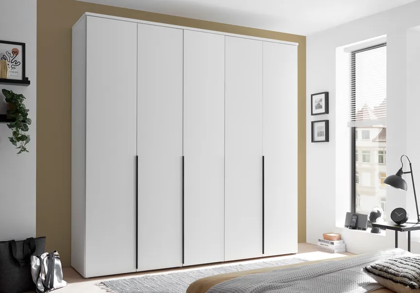Drehtürenschrank 5-trg. milieu