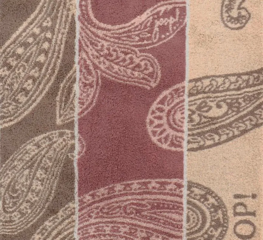 Duschtuch Contour Paisley material_farbe