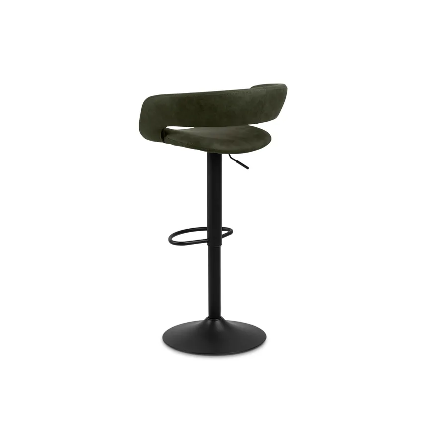 Barhocker Stoff detail