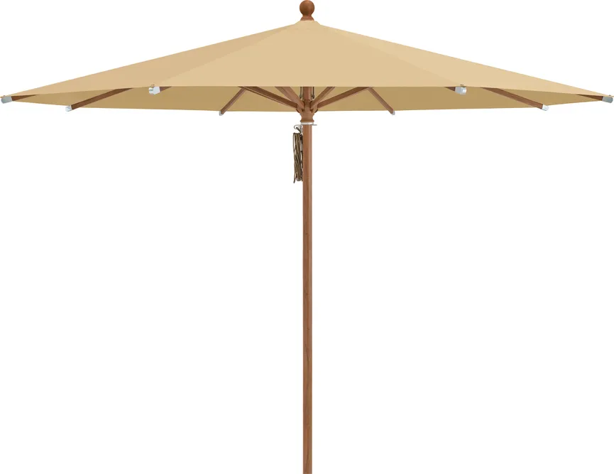 Piazza Holzoptik Ø300 cm hauptaufnahme