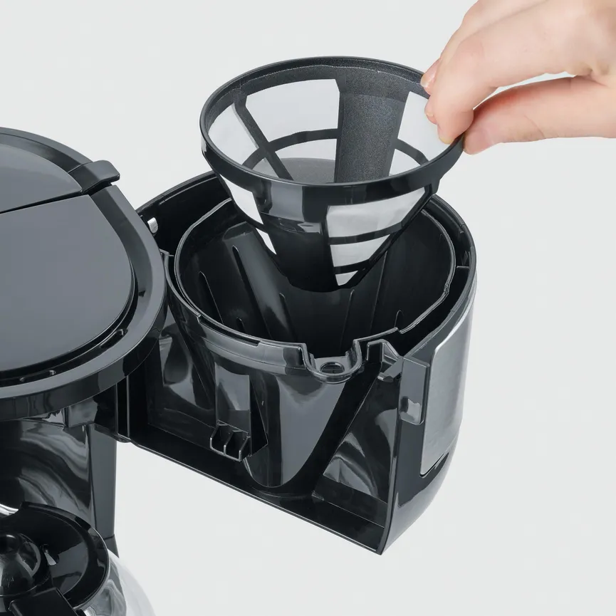 Kaffeemaschine f. 4 Tassen detail