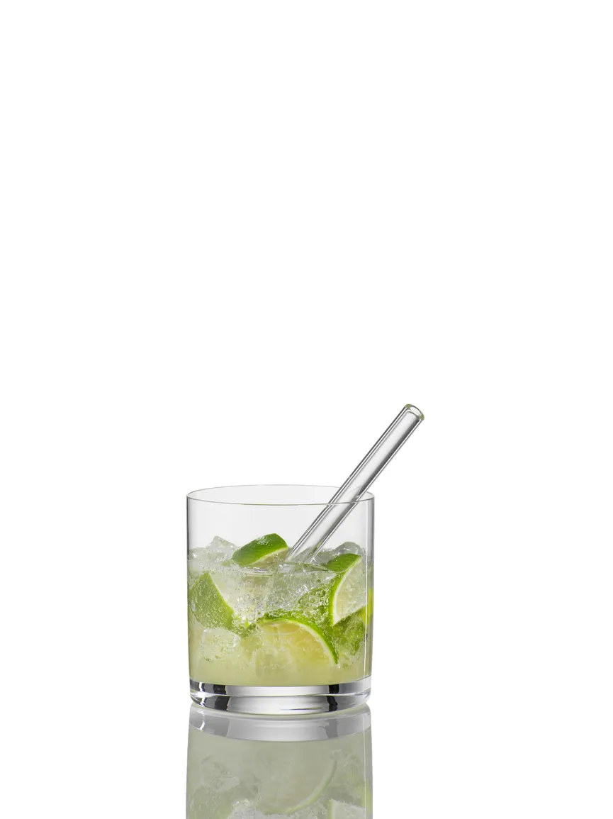 Trinkhalm-Set 7-tlg. gerade detail