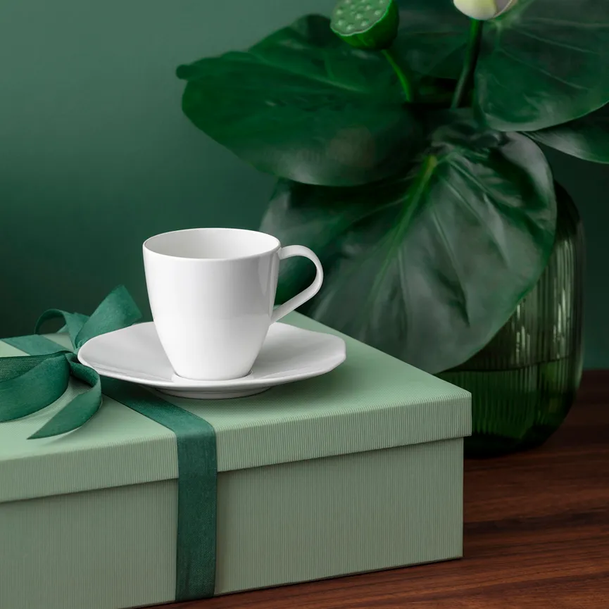 Kaffeeobertasse "Pura" 150 ml milieu