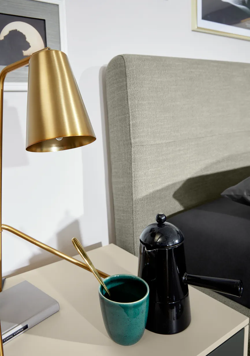 Polsterbett, ohne Laro/Matr, detail