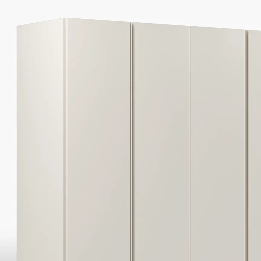 Drehtürenschrank 6-trg. detail