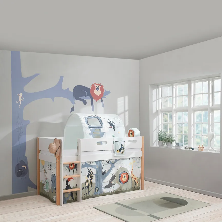 Spielbett LF 90x200 cm milieu