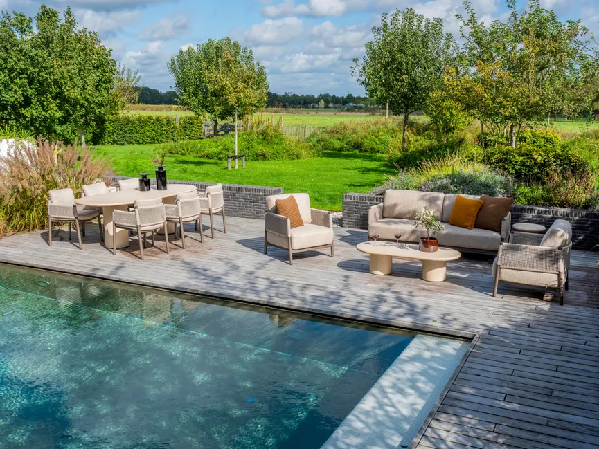 Dining Stuhl terre milieu