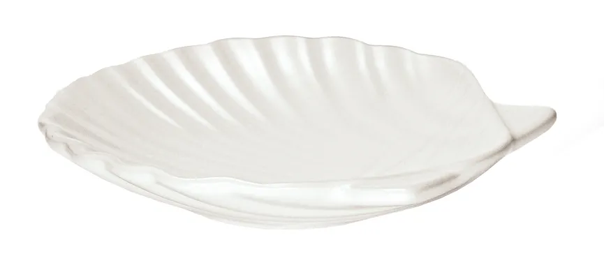 Seifenschale Concha weiß hauptaufnahme