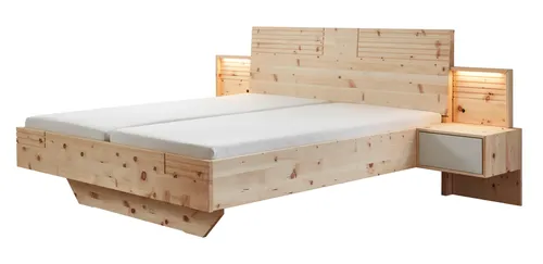 Zirbenholzbett