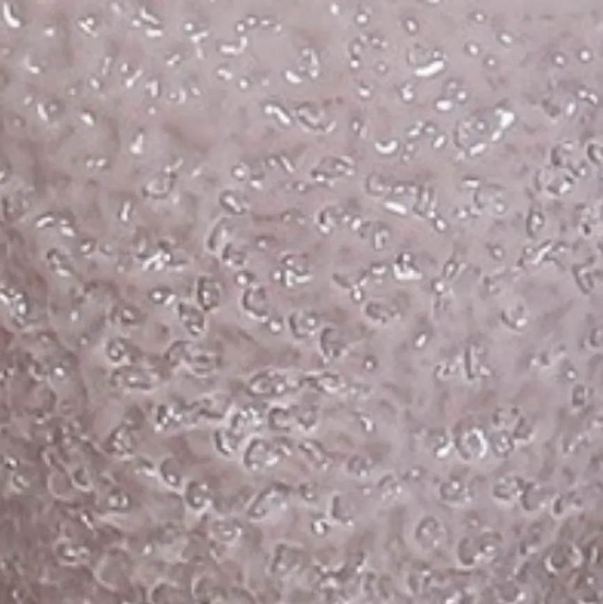 Glasvase mauve material_farbe