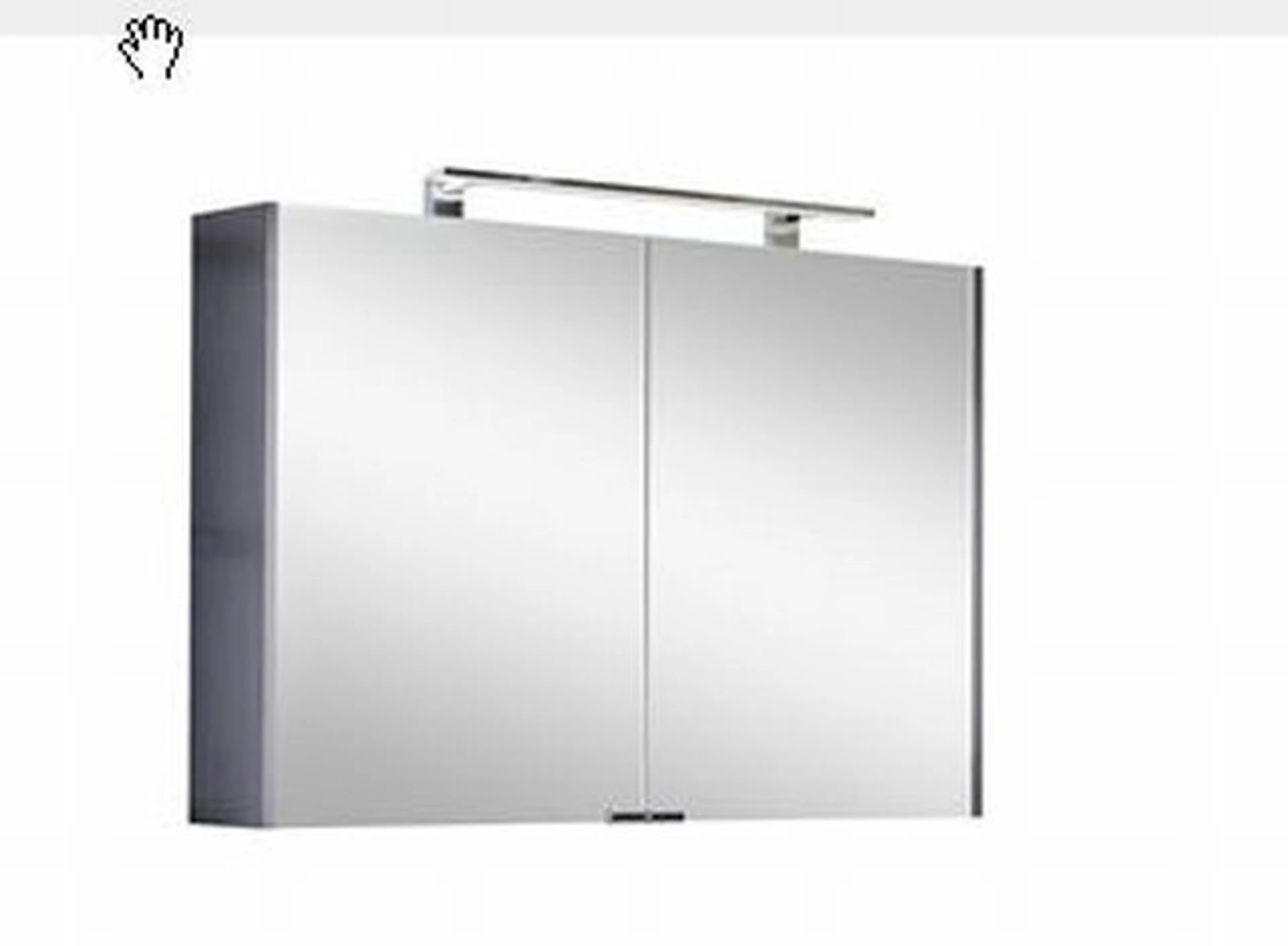 Spiegeltürenschrank OPTIbasic 4000