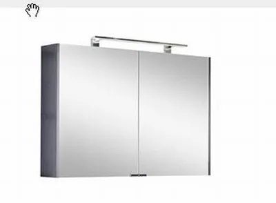 Spiegeltürenschrank