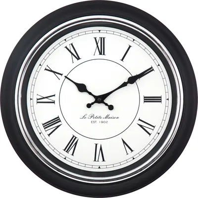 Quarzwanduhr