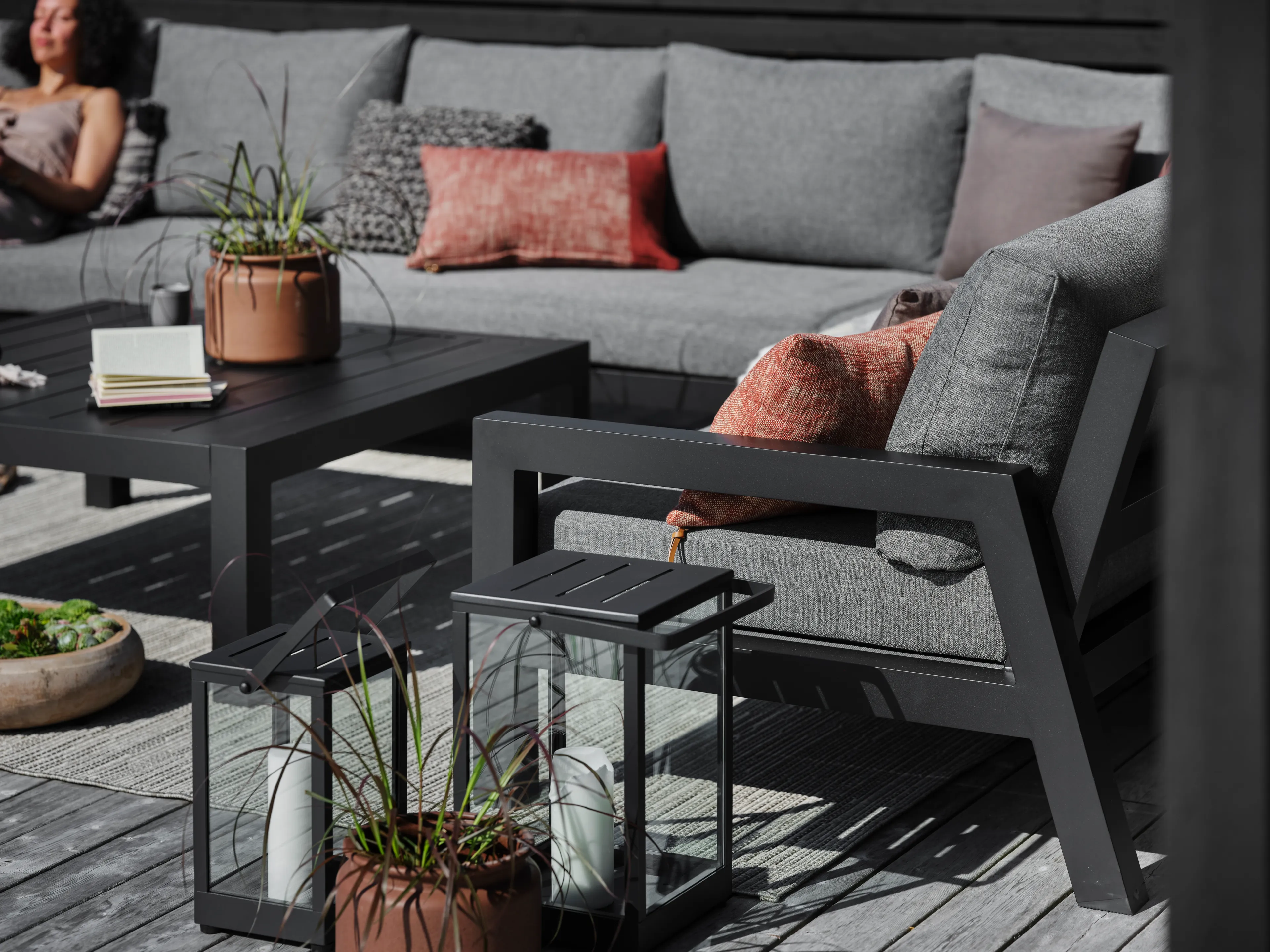 Gartenlaterne  Belfort 20 x 37 x 20 cm