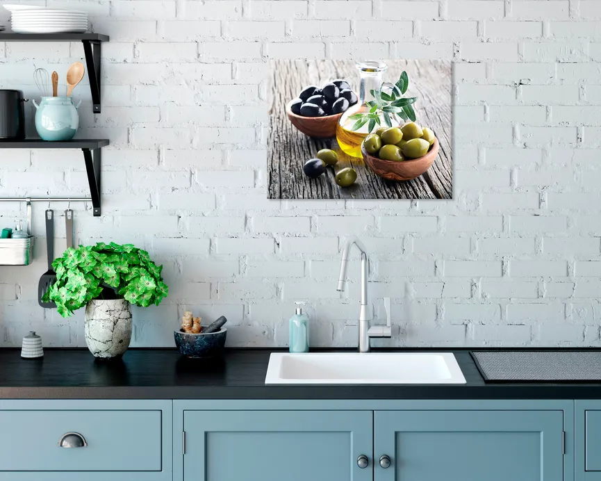 Küche / Früchte / Olives and O milieu