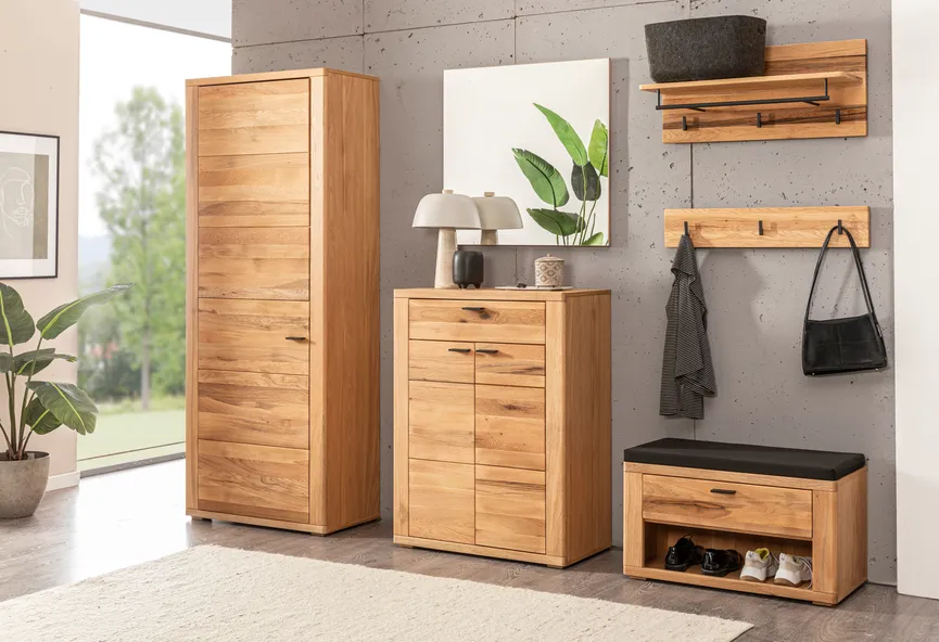 Schuhschrank 2T/1S milieu