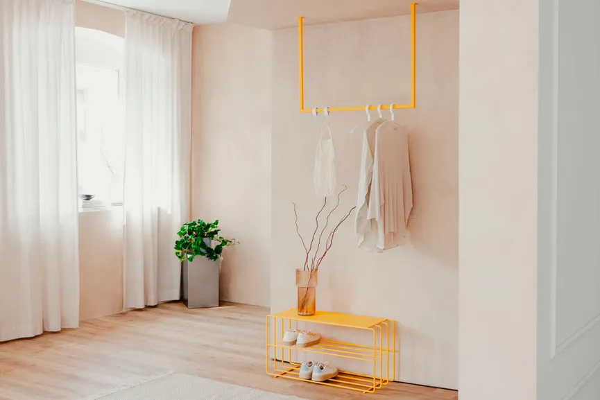 KL-Stange 80x120 Eckig detail