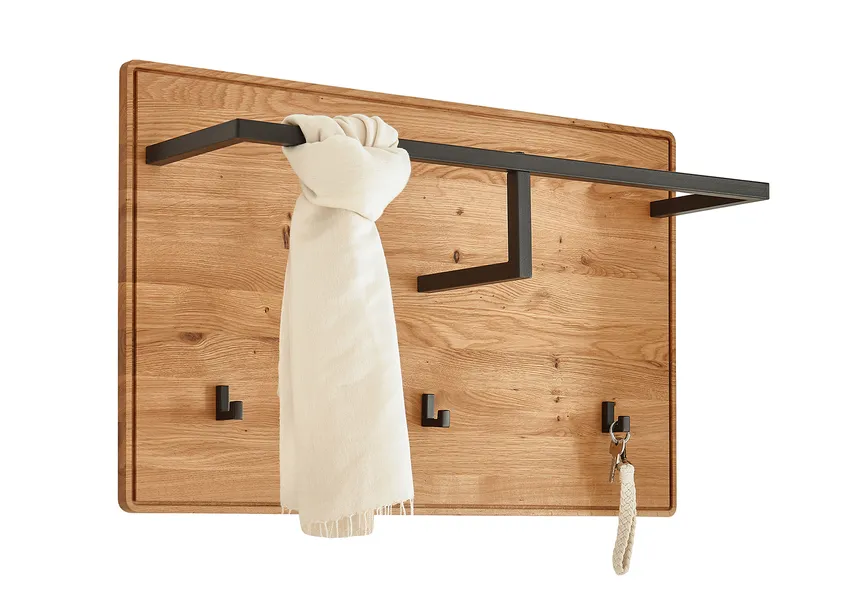 Garderobenpaneel detail