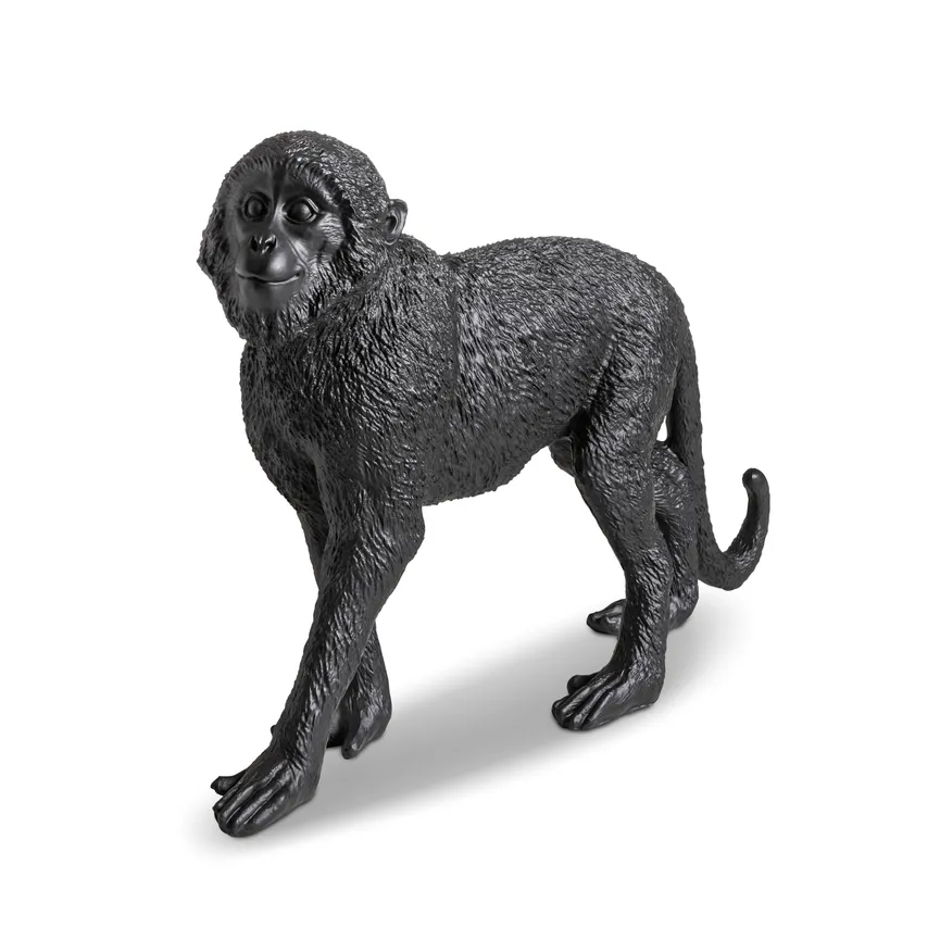 Figur "Affe" schwarz hauptaufnahme