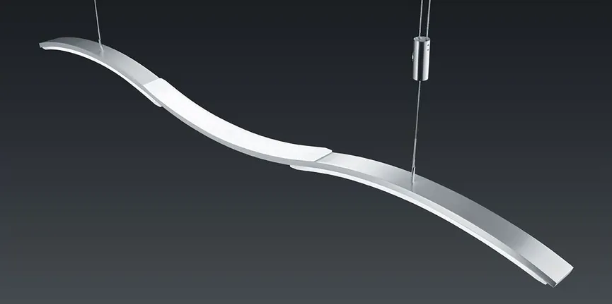 Pendelleuchte "Wave II" detail
