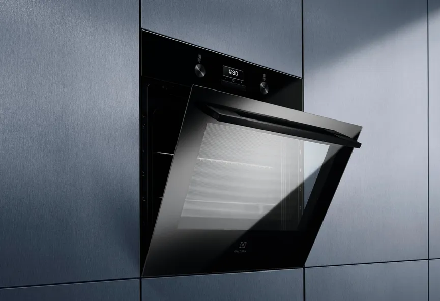 Backofen Black Glass milieu