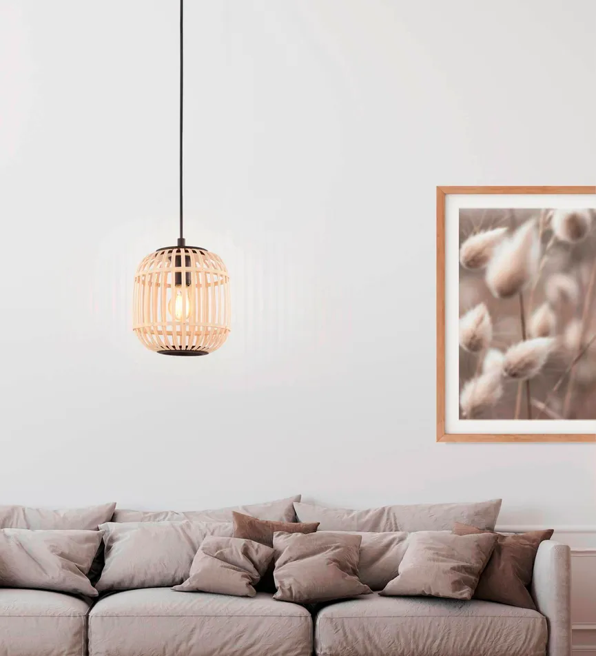 Pendelleuchte "Bordesley" milieu