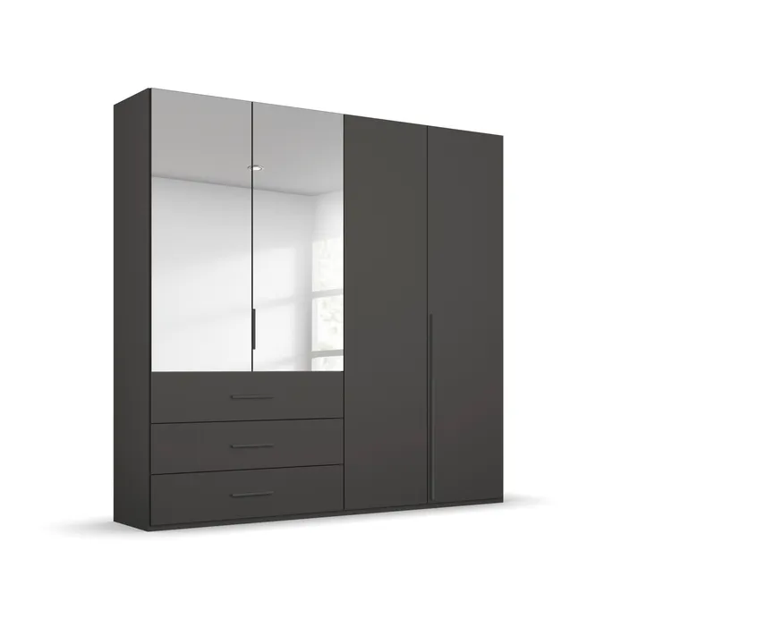 Kombi-Drehtürenschrank 4-trg. hauptaufnahme
