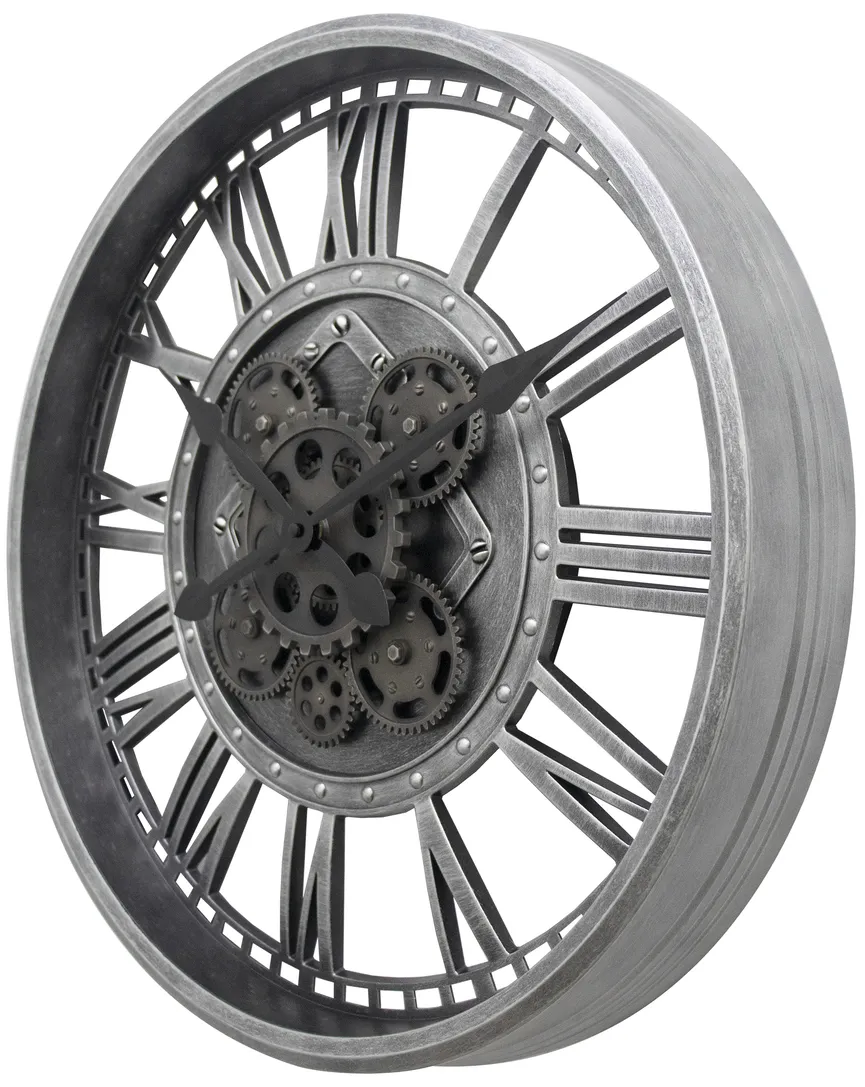 Quarzwanduhr detail