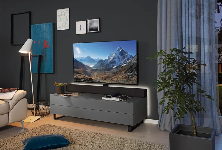 TV-Lowboard milieu