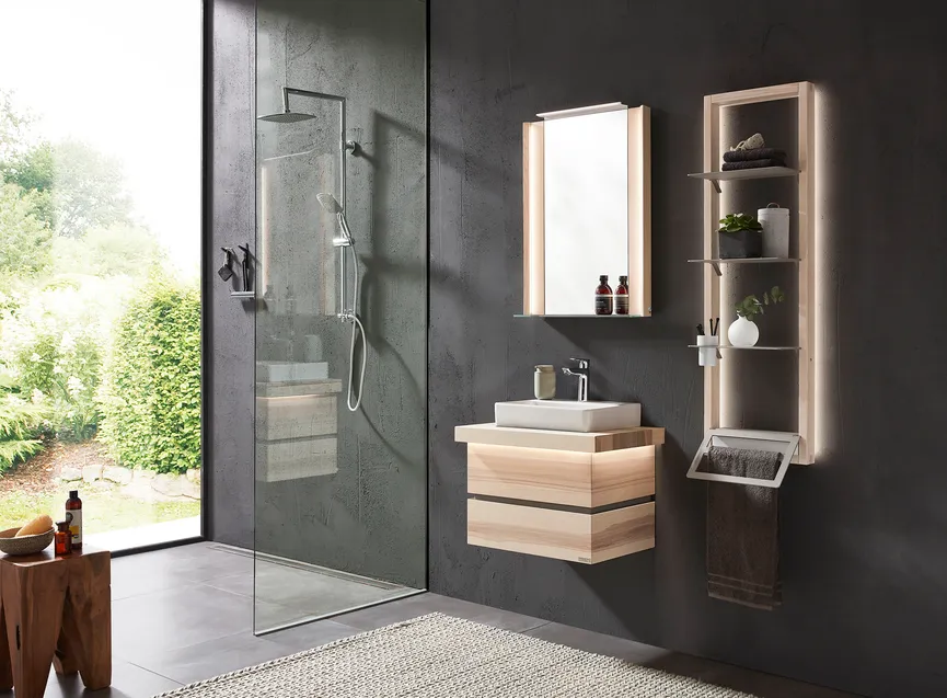 *Waschtischkombination milieu