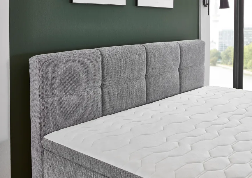 Boxspringbett detail