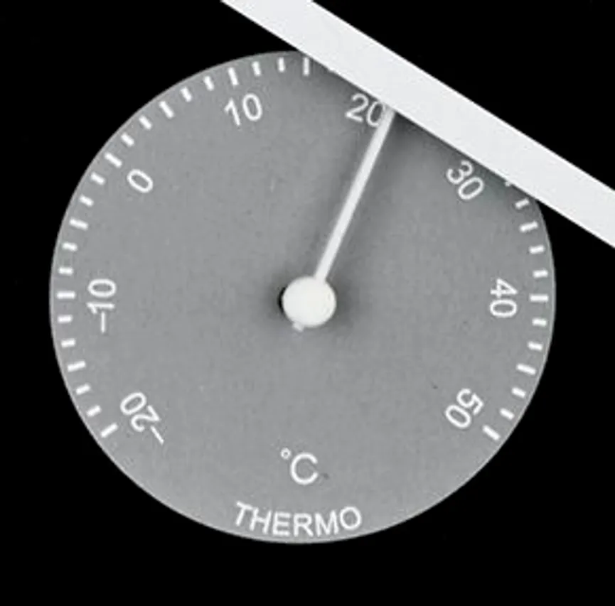 Funk-Wanduhr detail