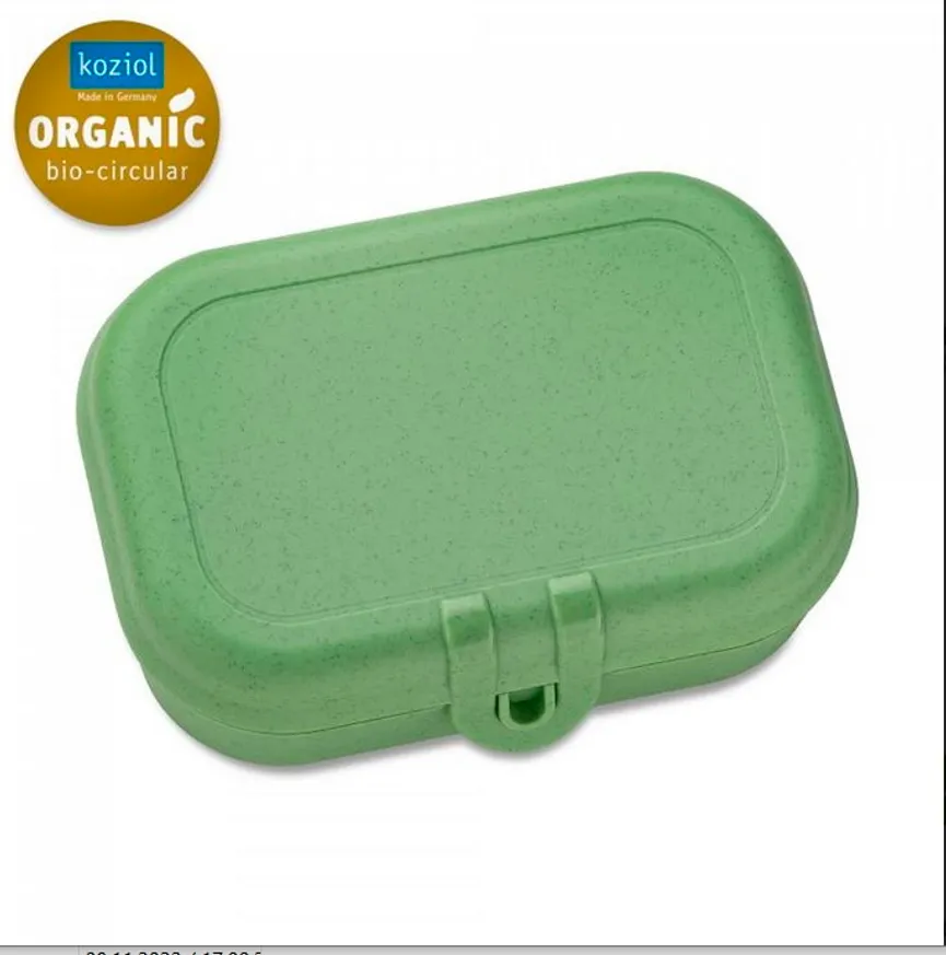 Lunchbox "Pascal" S grün detail