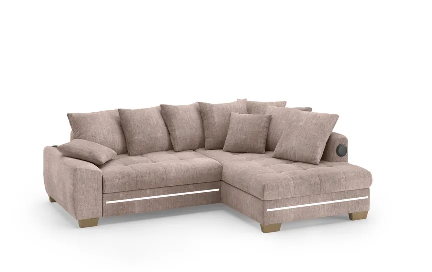 Ecksofa+LED+Sound hauptaufnahme