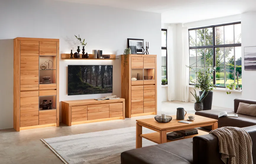 Zeilenschrank milieu