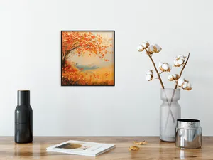 Wandbild 30 x 30 cm
