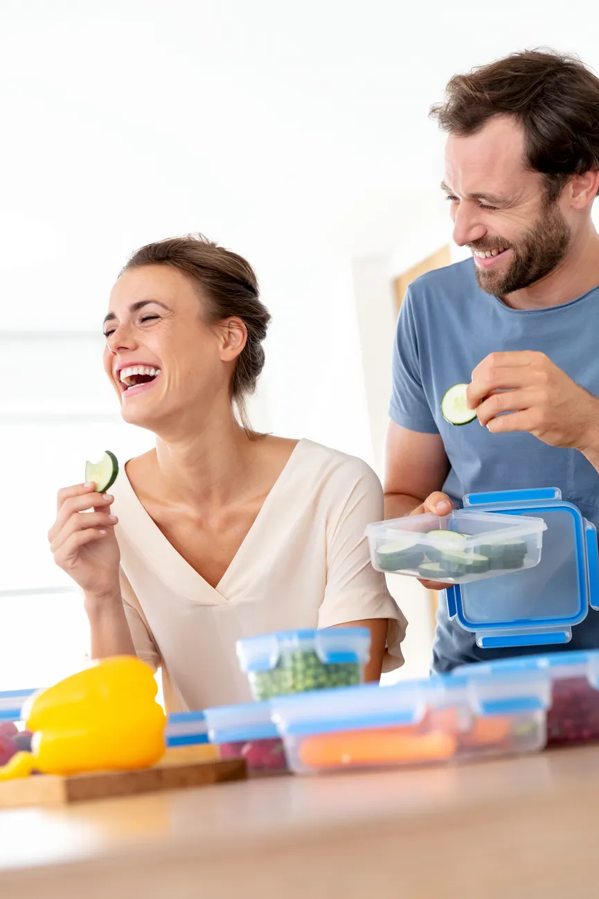 Frischhaltedose Clip&Close milieu