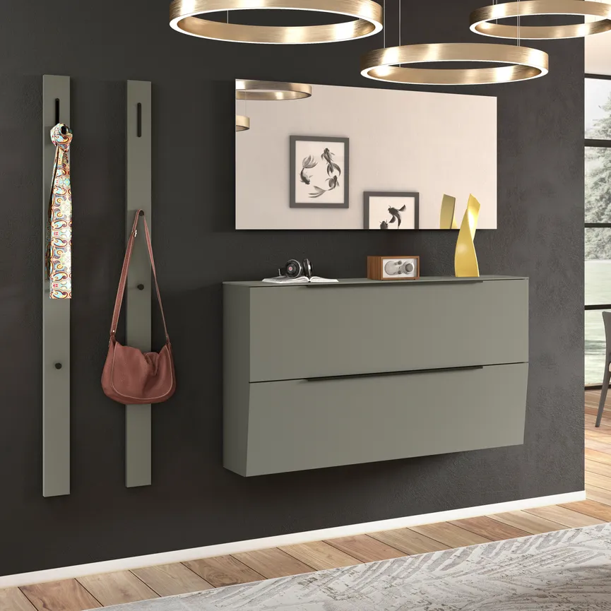 Hänge-Schuhschrank milieu