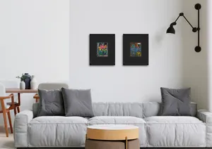 Wandbild 31,3 x 25 cm